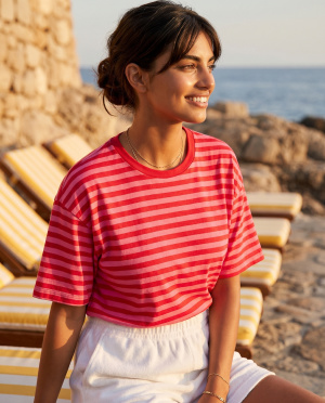 Tee shirt pepite rayures