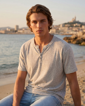 Tee shirt marius