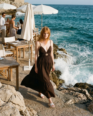 Robe pop soleil