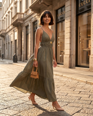 Robe pop soleil