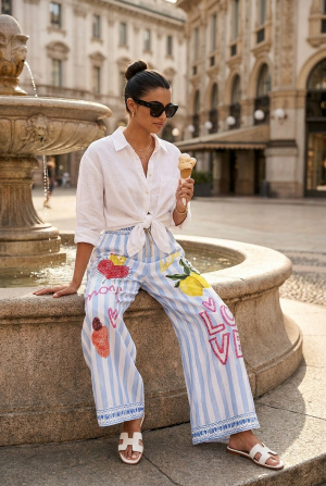 Pantalon star