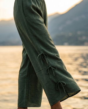 Pantalon nouettes