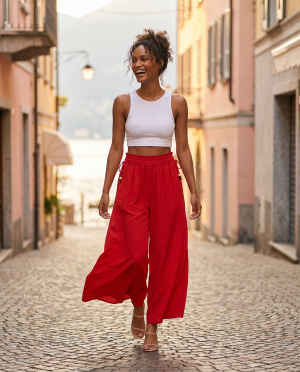 Pantalon perlite