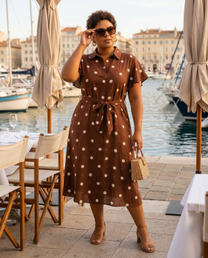 Robe chemise poistiers