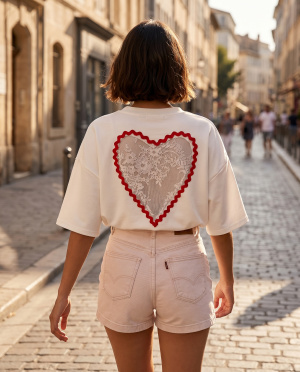 Tee shirt amoretta