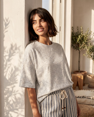 Tee shirt strass