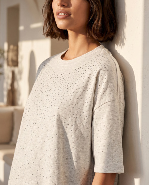 Tee shirt strass