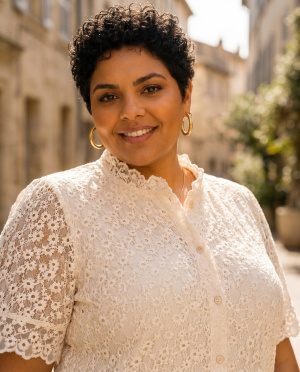 Chemisette marguerite