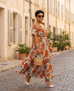 Robe coquelicot