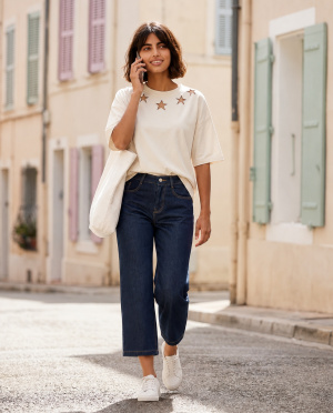 Jean brut 7/8 nia