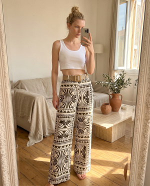 Pantalon flua