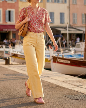 Pantalon wide lives