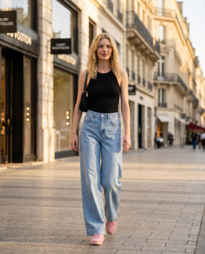 Jean extra wide paulin