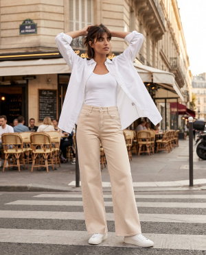 Pantalon droit 7/8 nelia