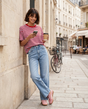 Jean aya 7/8 easy