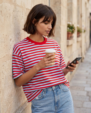 Tee shirt pépite oversize