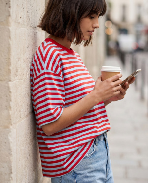 Tee shirt pépite oversize