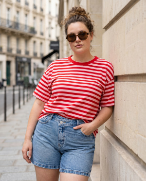 Tee shirt pépite oversize