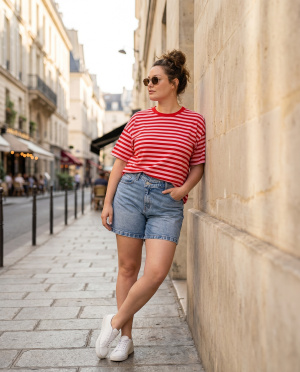 Tee shirt pépite oversize