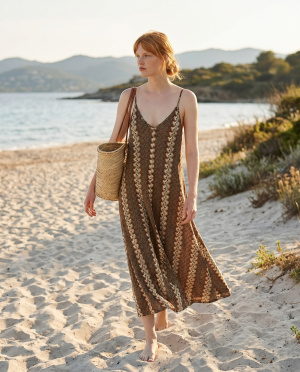 Robe bretelles dolce