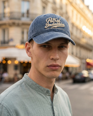 Casquette jersey ville
