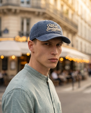 Casquette jersey ville