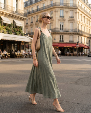 Robe power perles