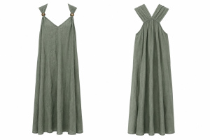 Robe power perles