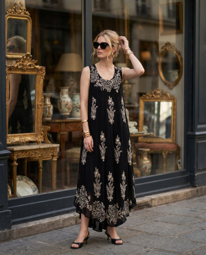 Robe inca longue