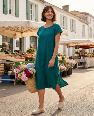 Robe longue patou