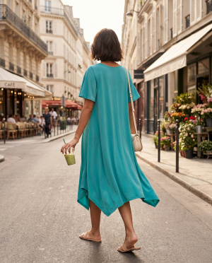 Robe chemise jackson
