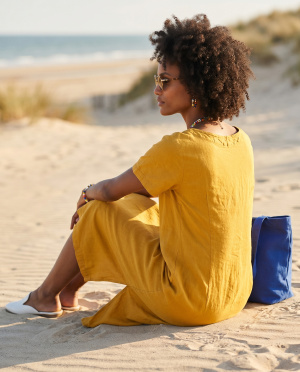 Robe longue patou