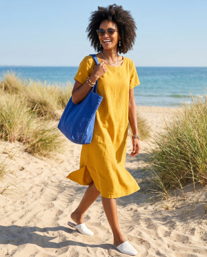 Robe longue patou