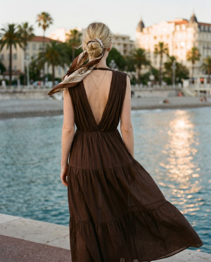 Robe deesse soleil