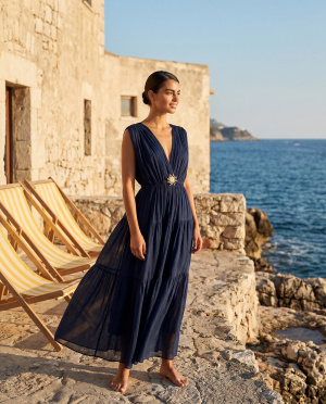 Robe deesse soleil