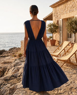 Robe deesse soleil