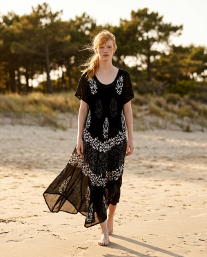Robe inca algue