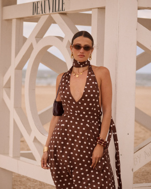 Robe halter poistiers