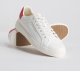 DANDY-M - BLANC / ROUGE