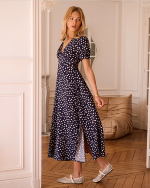 Robe fleurette