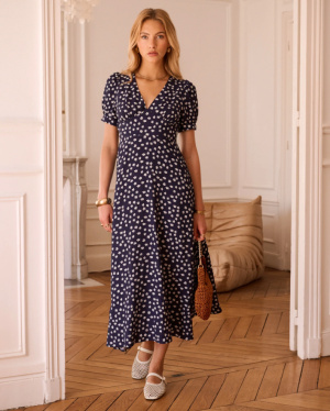 Robe fleurette