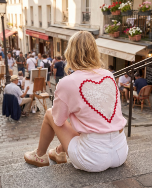 Tee shirt amoretta