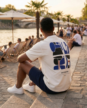 Onsbloom rlx ss tee