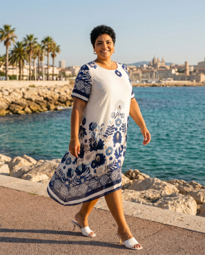 Robe arabesque