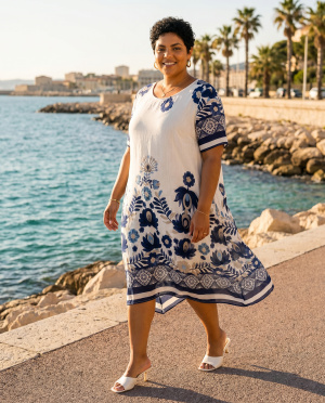 Robe arabesque