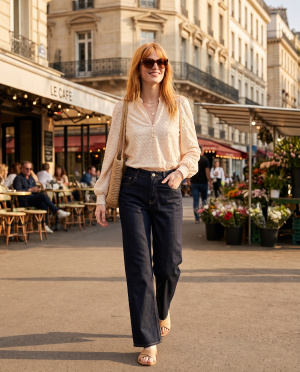 Jean wide lily