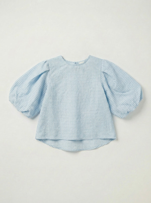 Top boule vichy