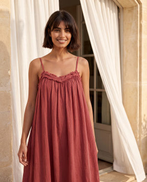 Robe sophie bretelles