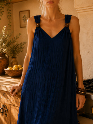 Robe power perles