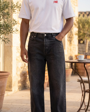 Jean Fade loose
